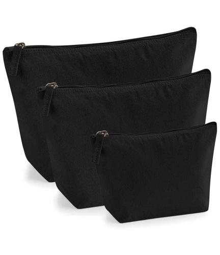 Westford Mill EarthAware? Organic Accessory Bag - BLK - M